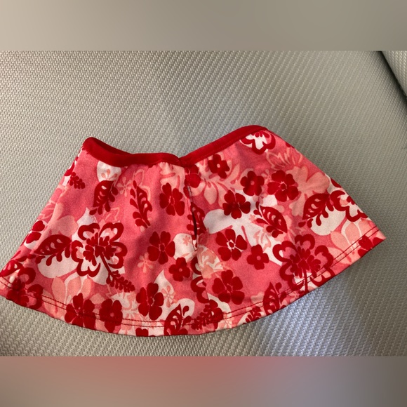 Build A Bear BAB Workshop SWIMSUIT SKIRT HAWAIIAN 🌺 BOTTOMS - Picture 3 of 3